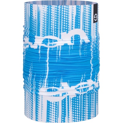 Multifunkčná šatka Eleven Efez Stamina White/Blue