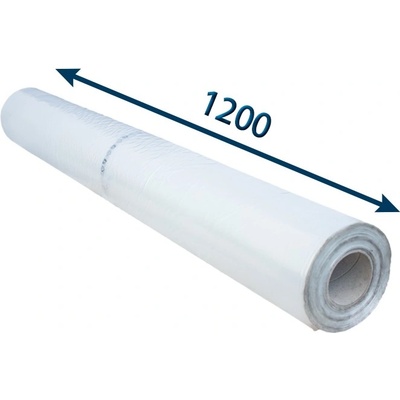 Fólia polyetylénová na zakrývanie paliet 1200x1600/0,04, kotúč 250 ks (transparentná)