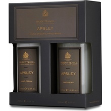 Truefitt & Hill Apsley mýdlo 200 ml + krém na ruce 200 ml dárková sada