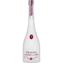 Pravda Vodka Raspberry 37,5% 0,7 l (čistá fľaša)