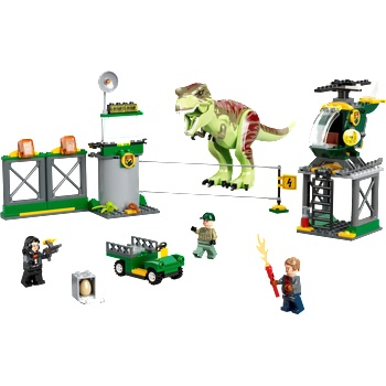 LEGO® Jurassic World - T. Rex Dinosaur Breakout (76944)