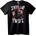NOONEBRAND Тениска диамант Taylor Swift - 2XL, White