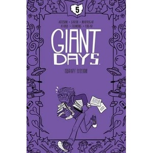Giant Days Library Edition Vol. 5 | Max Sarin, Julia Madrigal (ISBN: 9781684159635)