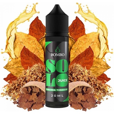 Bombo Solo Juice Virginia Tobacco S & V 20 ml