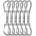 AustriAlpin Комплект примки AUSTRIALPIN Rockit Mixed 11cm 6-Pack