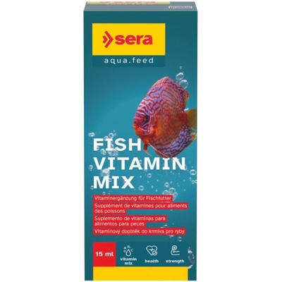 Sera Fishtamin Mix 15 ml