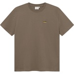 DEDICATED Мъжка тениска DEDICATED T-Shirt Stockholm Perch EMB T-shirt - Bungee Green (217-0112-0112)