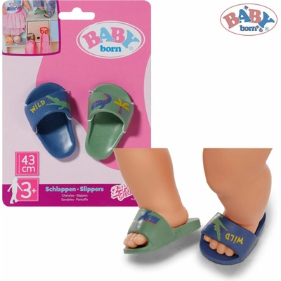 Zapf Creation BABY born Pantofle 43 cm – Zbozi.Blesk.cz