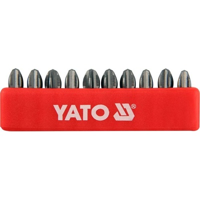 Yato 1/4 křížové PH3 10 ks protiskluzové