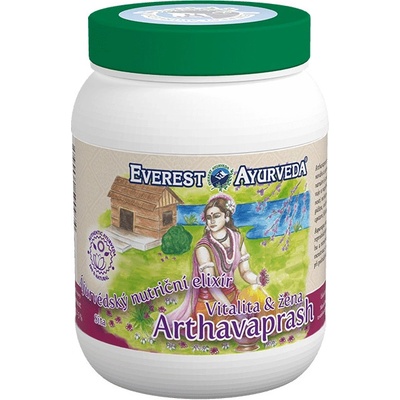 Everest Ayurveda Ájurvédský nutriční elixír Raktaprash 200 g