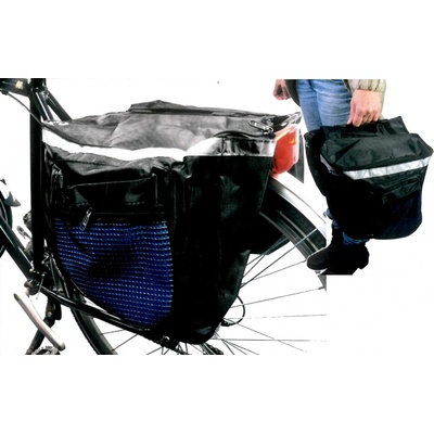Dunlop DOUBLE PANNIER BAG 23 l na zadný nosič
