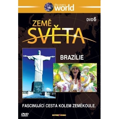 Země světa 6 - Brazílie DVD