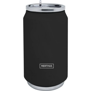 Nerthus 330 мл черен термос КЕНЧЕ от Nerthus (VBFIH787)