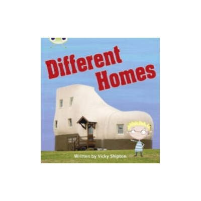 Bug Club Phonics Non Fiction Phase 5 Set 25 Different Homes | Vicky Shipton