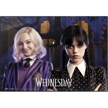 Grupo Erik Подложка за мишка Erik Television: Wednesday - Wednesday and Enid (183698)