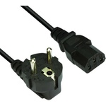 Makki Захранващ кабел Power Cord Computer schuko 220V - MAKKI-CE021-5.0m-0.5mm (MAKKI-CE021-5.0m-0.5mm) - cybertrade