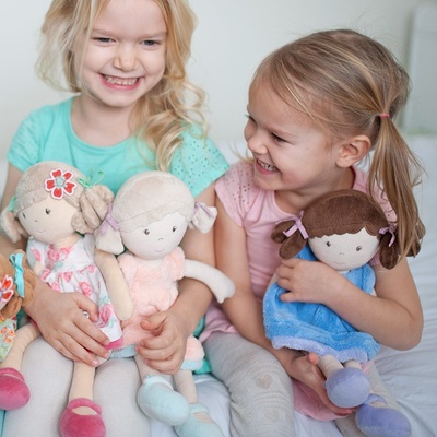 Bonikka Butterfly látková Ria ružové šaty