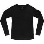 Devold Дамско мериносово термобельо Devold Women's Breeze Plus Merino 200 Shirt Merino base layer - Black (115-2425-0114)