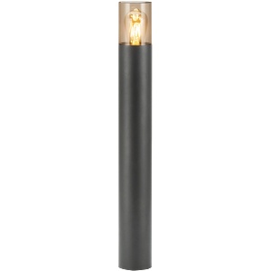 ADVITI AD-OP-6575GE27PP - SALVIA Bollard градинско осветително тяло, E27, макс. 15W, IP54, 50 см, сив (AD-OP-6478WGU10)