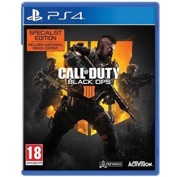 Activision Call of Duty Black Ops 4 [Specialist Edition] (PS4)