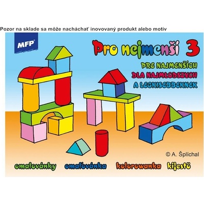 Omaľovánka A5 Pre najmenšie deti 3