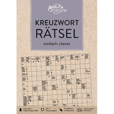 Kreuzworträtsel einfach clever