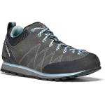 Scarpa Дамски апроуч обувки Scarpa Women's Crux Approach shoes - Shark / Blue Radiance / Grey - размер 37 (EU) (142-0262-0113)