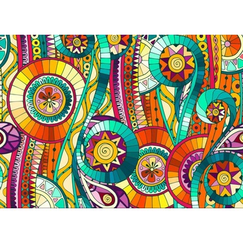 Grafika - Puzzle Abstract art - 500 piese