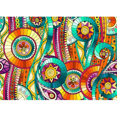 Grafika - Puzzle Abstract art - 500 piese