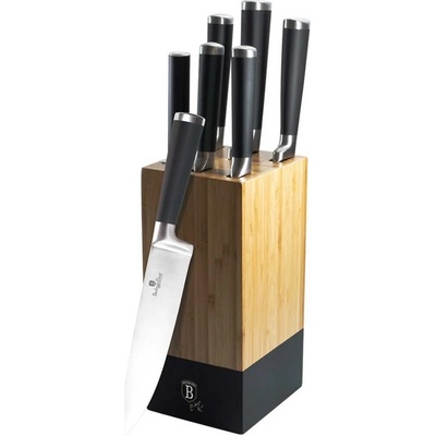 Berlingerhaus BH 2425 ve stojanu 7 ks Black Royal Line – Zboží Dáma