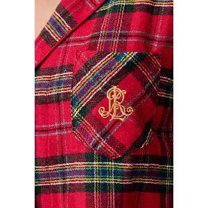 Lauren Ralph Lauren пижама от две части дамска с памук (ILN92551F)