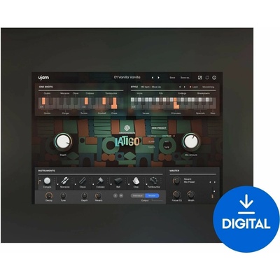 UJAM Groovemate LATIGO (Digitálny produkt)