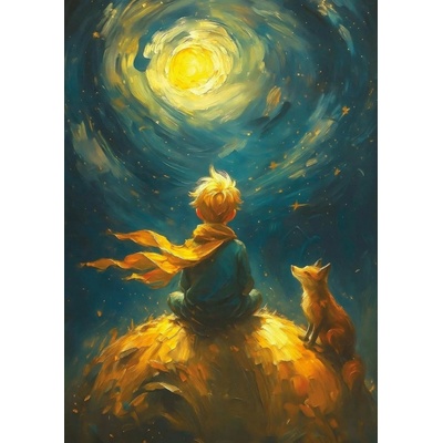 ART PUZZLE Šepot ku hviezdam 1000 dielov
