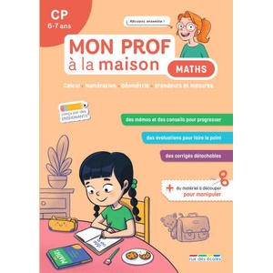 Mon prof à la maison - Maths CP (2026)
