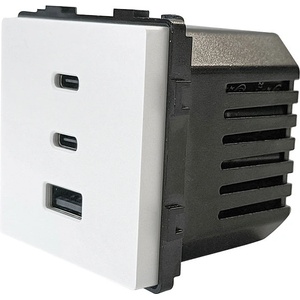 ELMARK Element usb КОНТАКТ БЪРЗО ЗАРЕЖДАНЕ 65w, БЯЛ (195mfcs/wh)