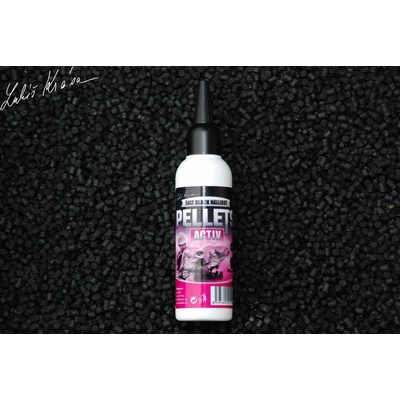 LK Baits Pellets Activ SALT BLACK HALLIBUT 100ml