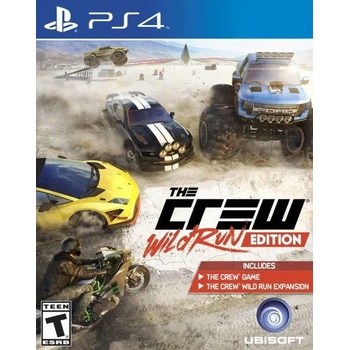 Ubisoft The Crew [Wild Run Edition] (PS4)