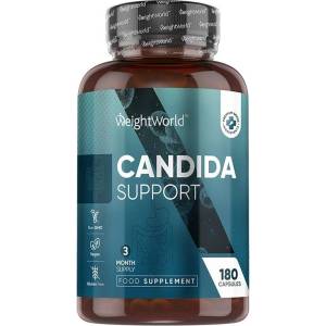 WeightWorld Candida Support, 180 капсули, Weight World (108314 WW)