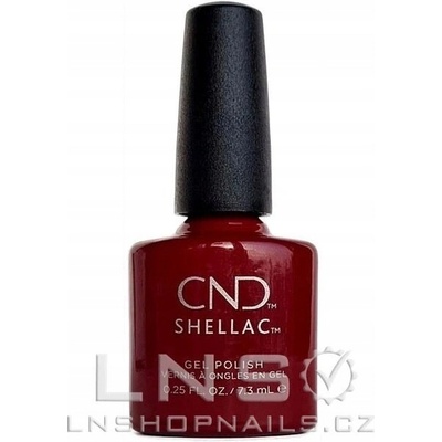 CND Shellac Gel lak Bordeaux Babe 7.3 ml
