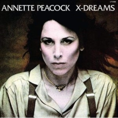 SUNDAZED RECORDS ANNETTE PEACOCK - X-Dreams - Gold LP