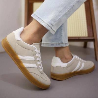 Сникърси D2444-3 Beige