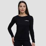GymBeam Дамска тениска Basic Long Sleeve T-Shirt Black M