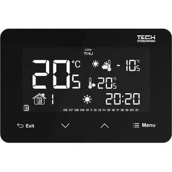 Tech ST-293v3 černý