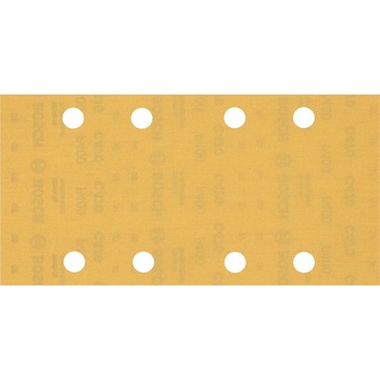 Bosch Brúsny papier EXPERT C470 s 8 otvormi pre orbitálne brúsky 93 x 186 mm, zrnitosť 400, 10 ks 2608900859