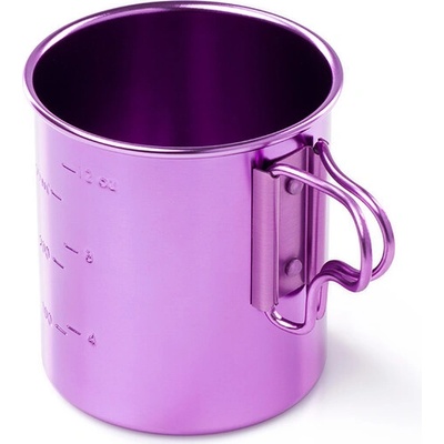 GSI Outdoors hliníkový hrnček Bugaboo Cup fialová 414 ml