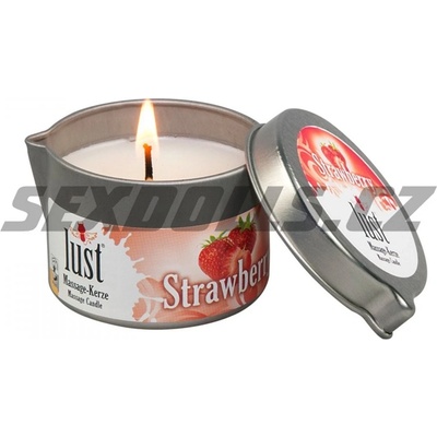 Lust Massage Candle Strawb. 50 ml