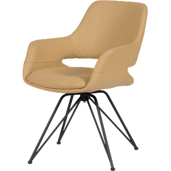 Carmen Трапезен стол devon - жълт sf 1 (3532095_3)