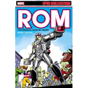 ROM EPIC COLL ORIGINAL MARVEL YEARS V01 (2025)