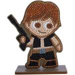 Craft Buddy Диамантена фигурка Craft Buddy - Хан Соло (CBCAFGR-SWS004)