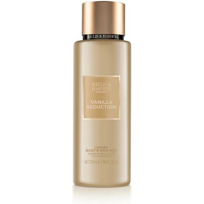 Baylis & Harding The Edit Vanilla Seduction Mist Mlha na tělo a vlasy 250 ml